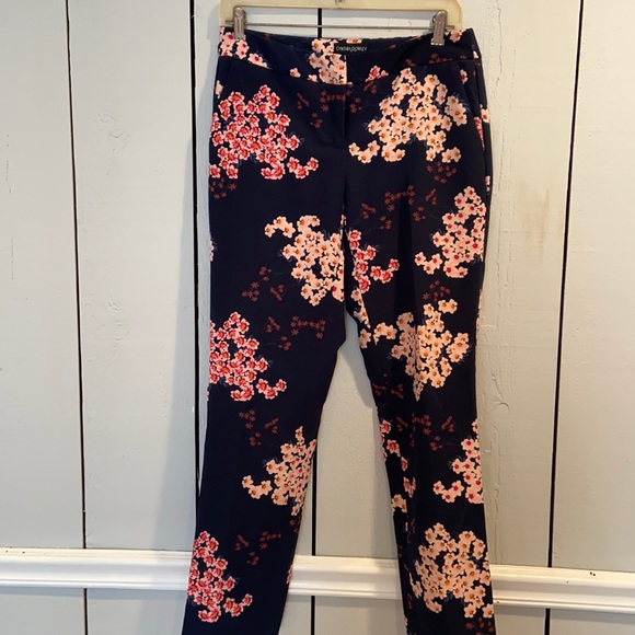 Cynthia Rowley Flowered Pants. - Picture 1 of 3